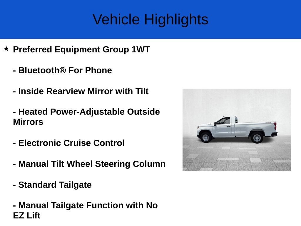 New 2026 Summit White Chevrolet WT image 3