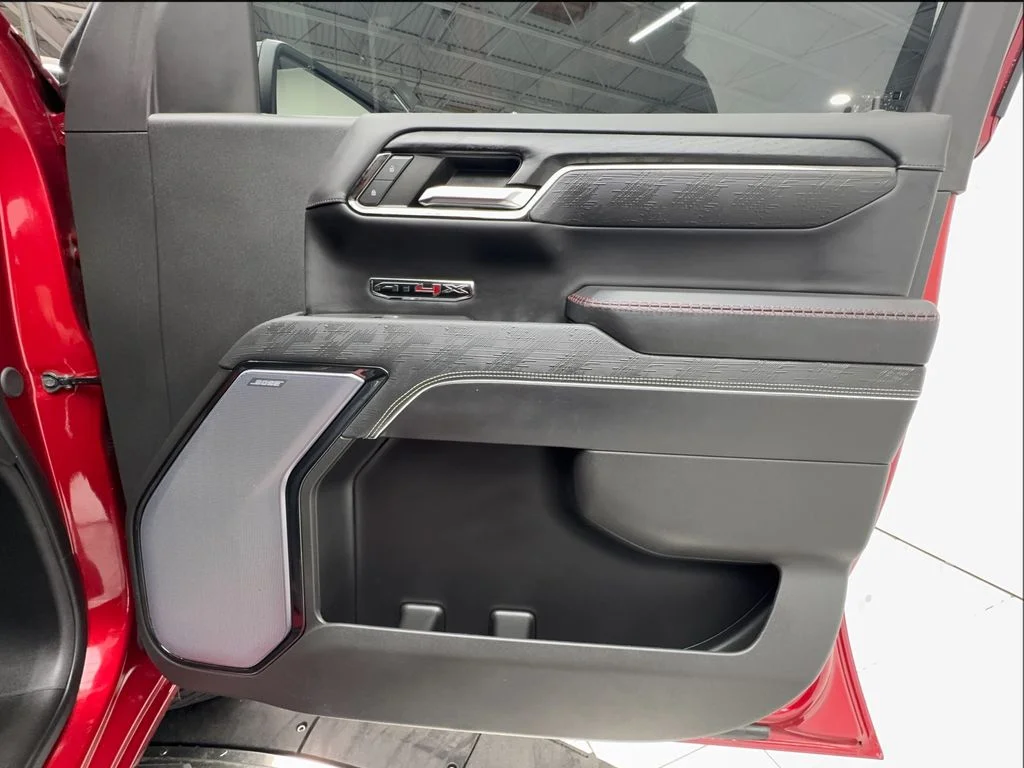 Used 2024 Red GMC AT4X image 34
