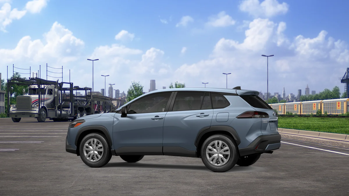 New 2026 Celestite Toyota L image 5