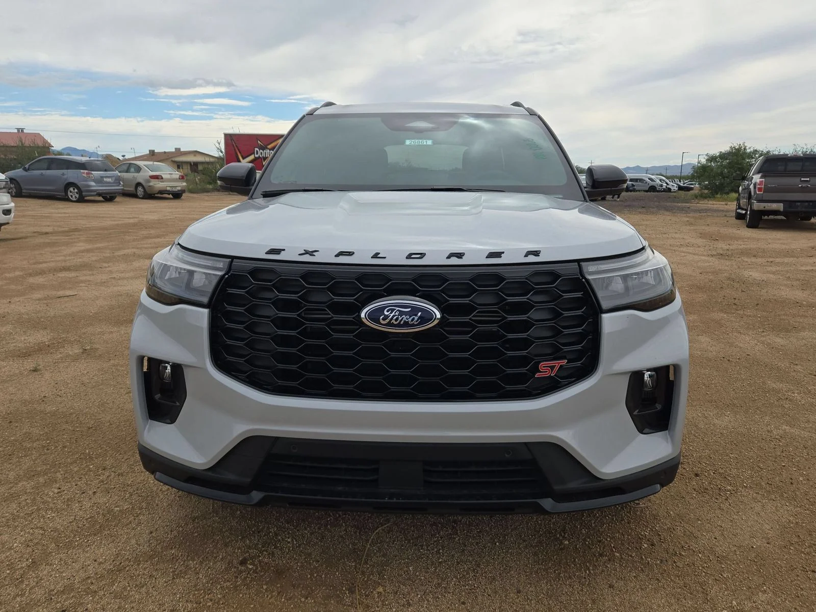 New 2026 Space White Metallic Ford ST image 2