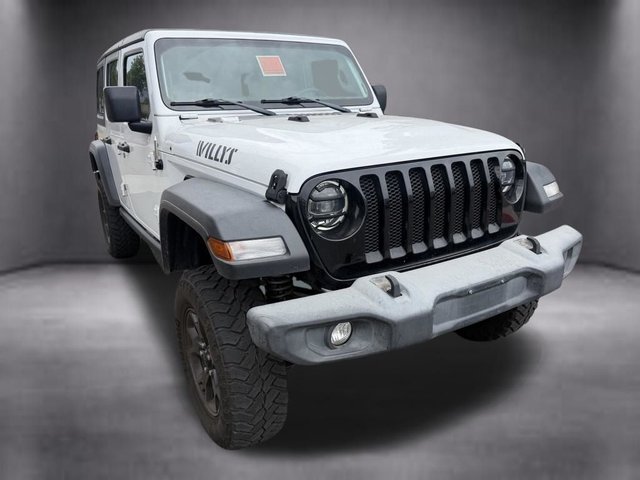 2021 Jeep Wrangler Unlimited Willys