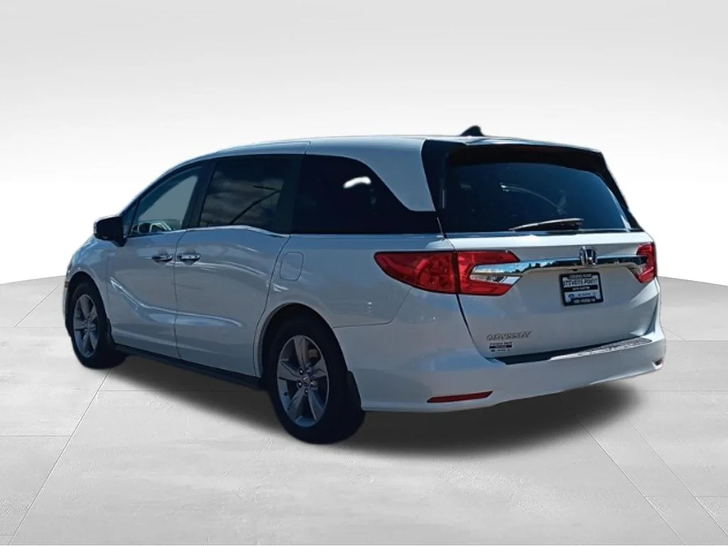 Used 2020 Platinum White Pearl Honda EX-L image 5