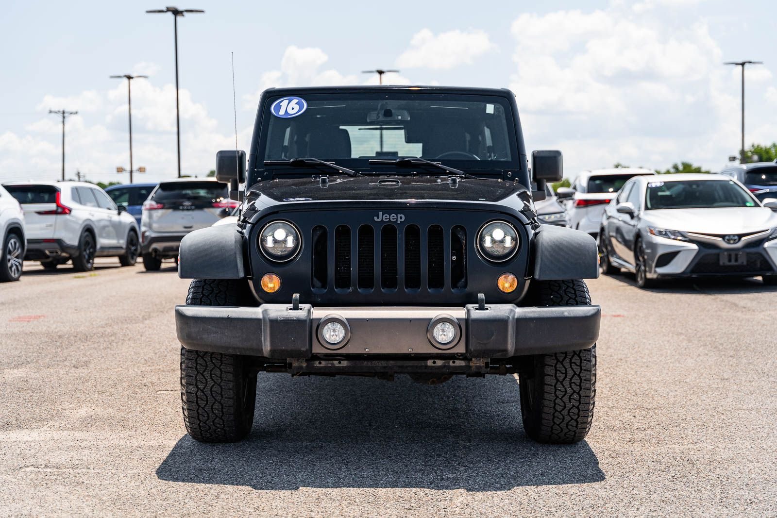 Used 2016 Jeep Wrangler Unlimited Black Bear with VIN 1C4BJWDG2GL109262 for sale in Graniteville, SC