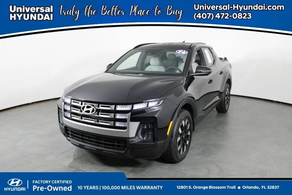 2026 Hyundai Santa Cruz SEL