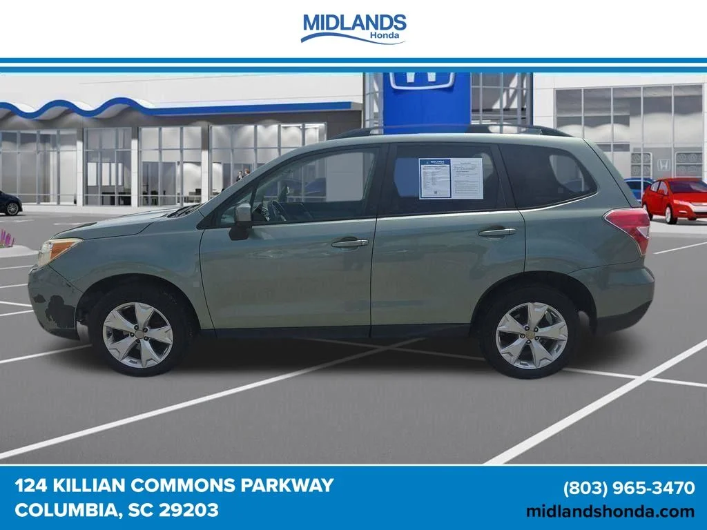 Used 2016 Green Metallic Subaru 2.5i Premium image 7