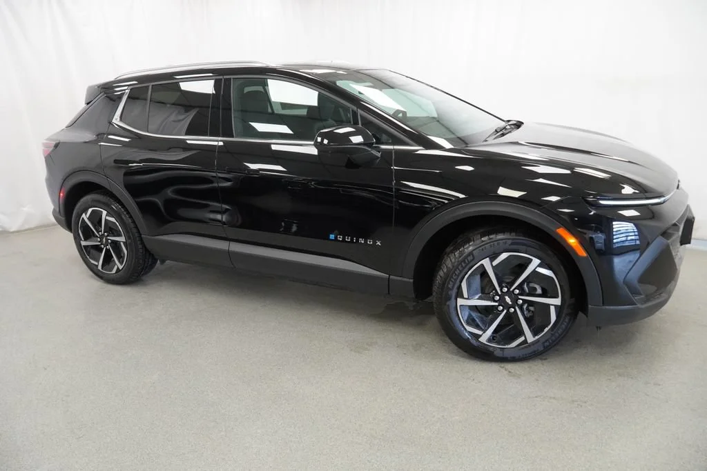 New 2026 Black Chevrolet LT image 5