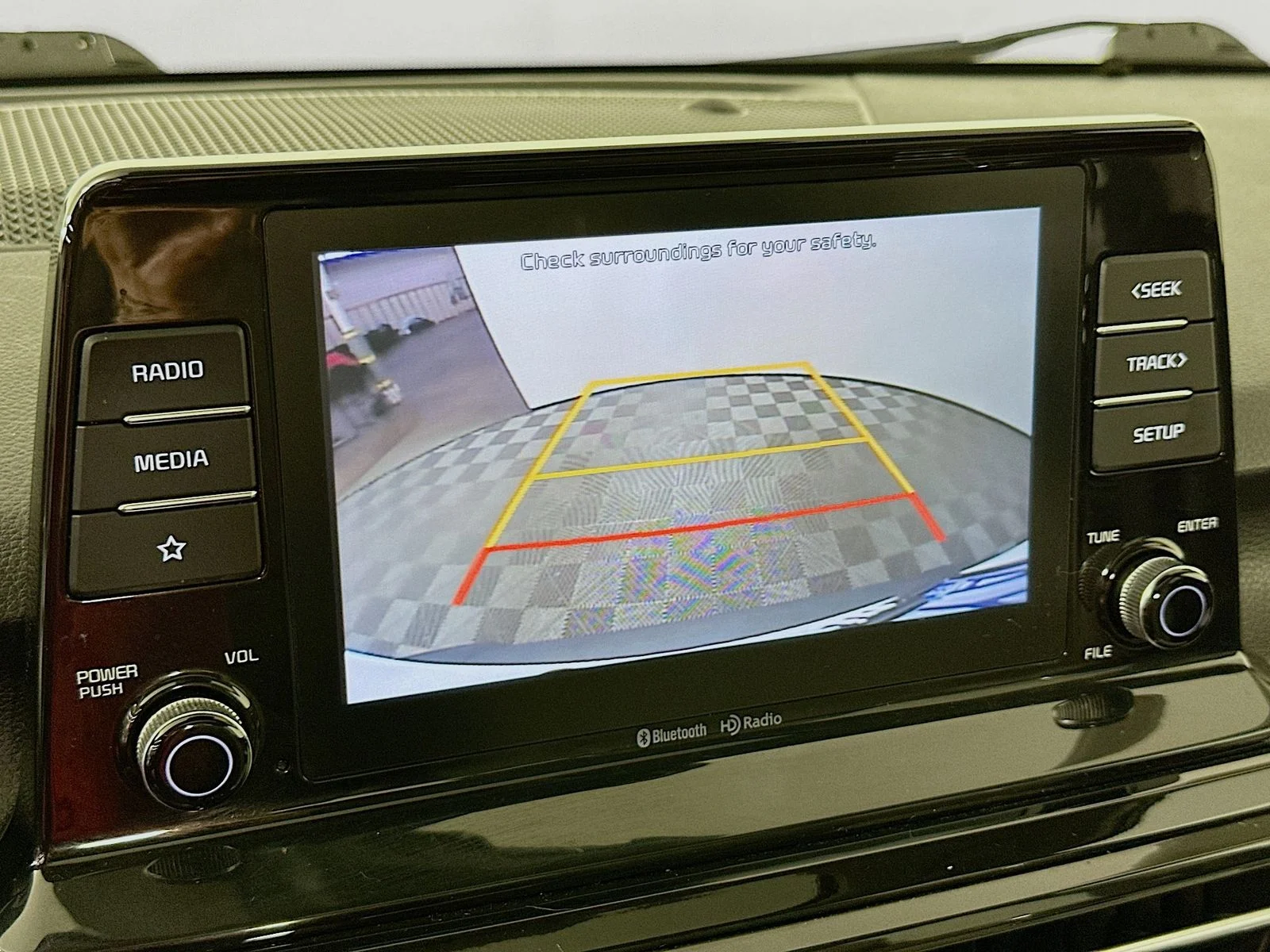 Used 2021 Snow White Pearl Kia EX image 13