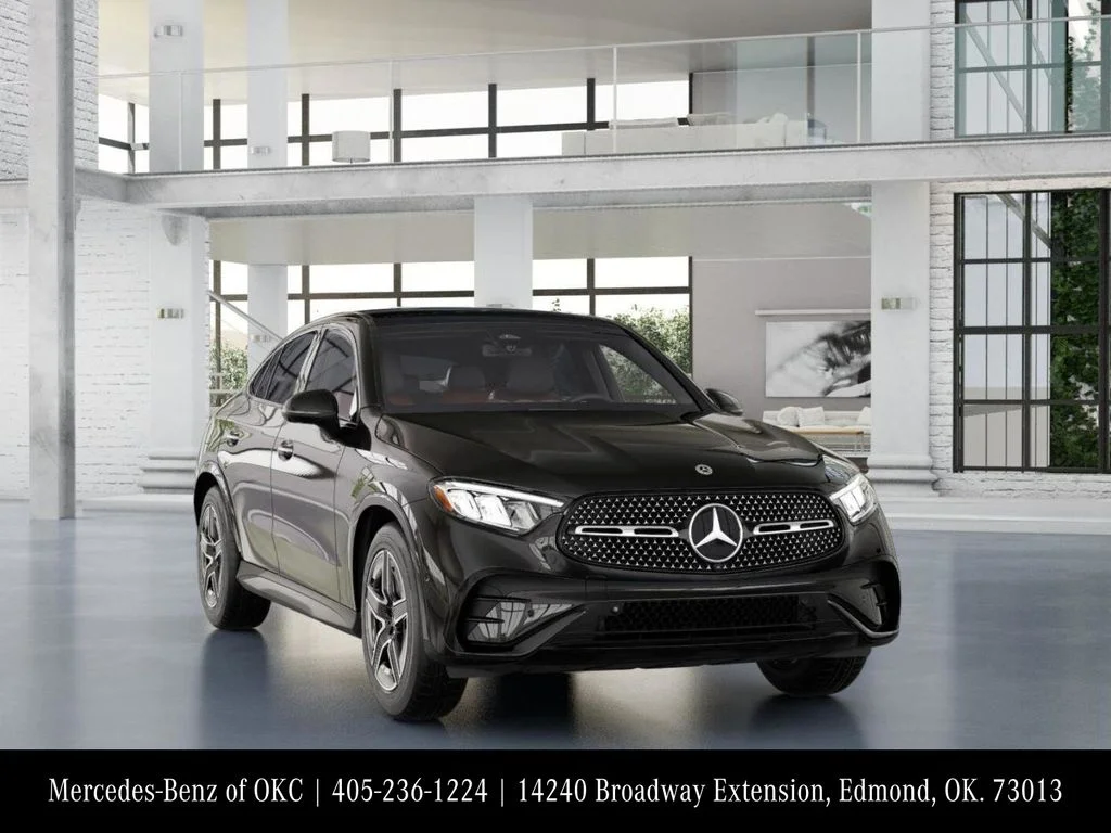 New 2026 Obsidian Black Metallic Mercedes-Benz GLC 300 image 9