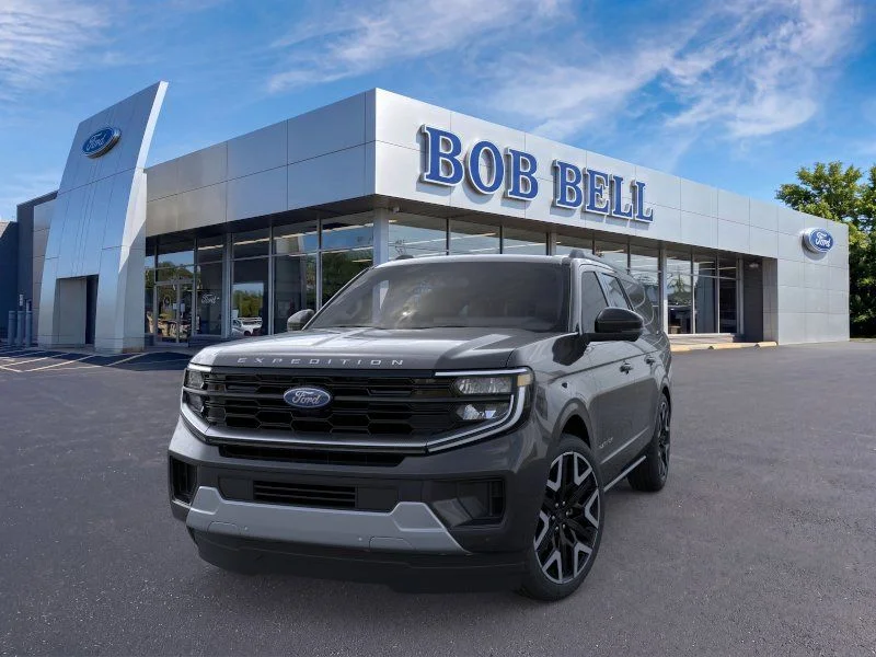 New 2026 Dark Matter Gray Metallic Ford MAX Platinum® image 2