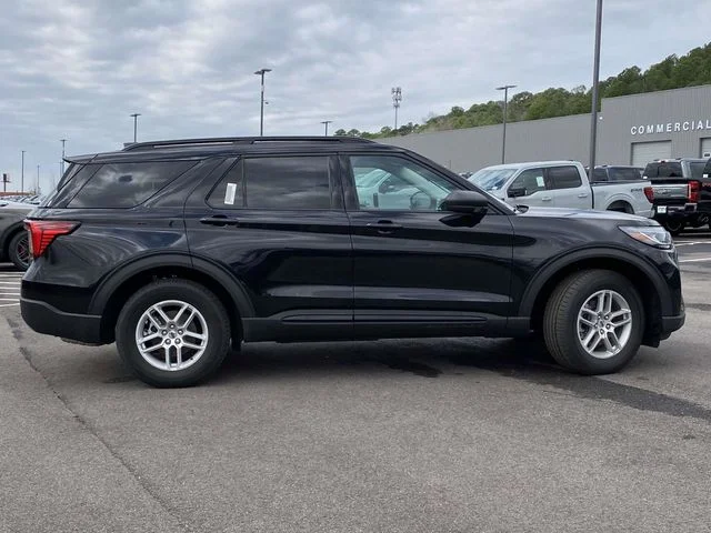 New 2026 Black Ford Active image 2