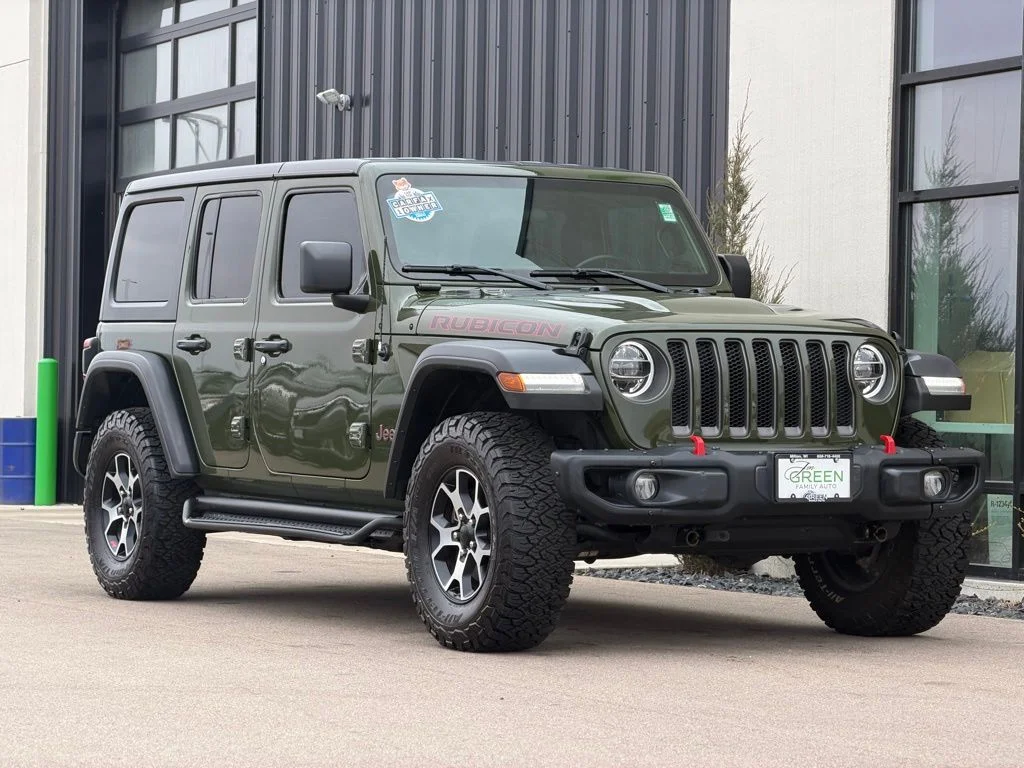 2021 Jeep Wrangler Unlimited Rubicon - Photo 4