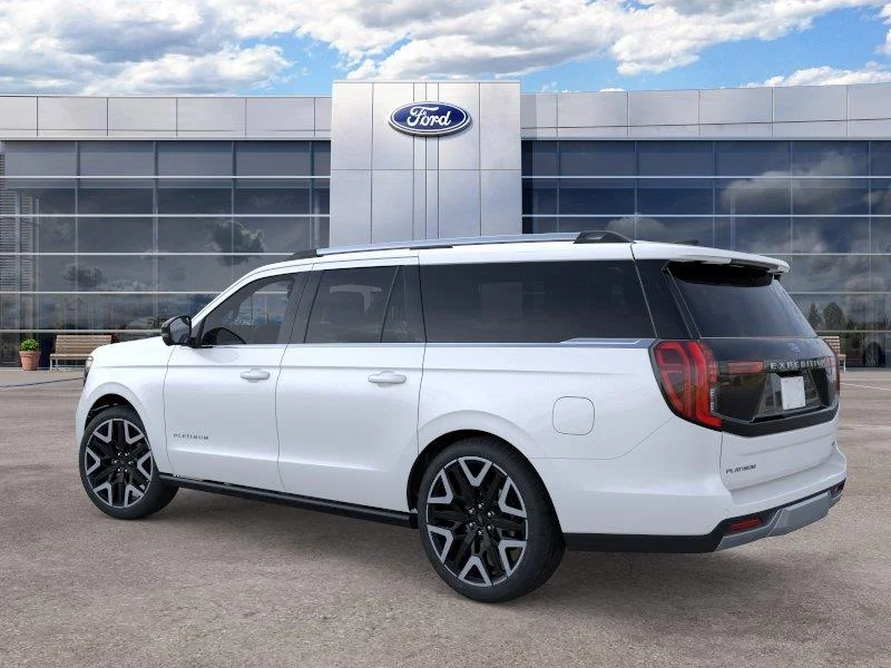 New 2026 Star White Metallic Tri-Coat Ford MAX Platinum® image 4