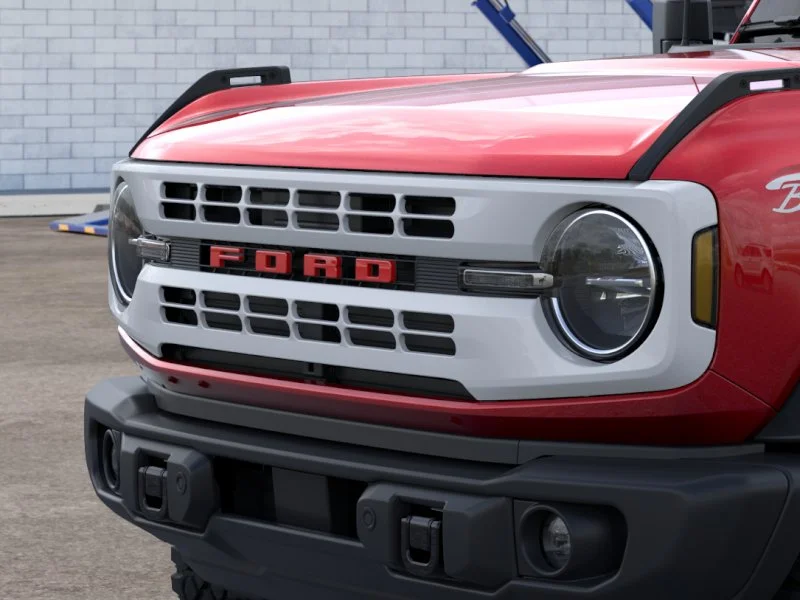 New 2026 Ruby Red Metallic Tinted Clearcoat Ford Heritage Edition image 19