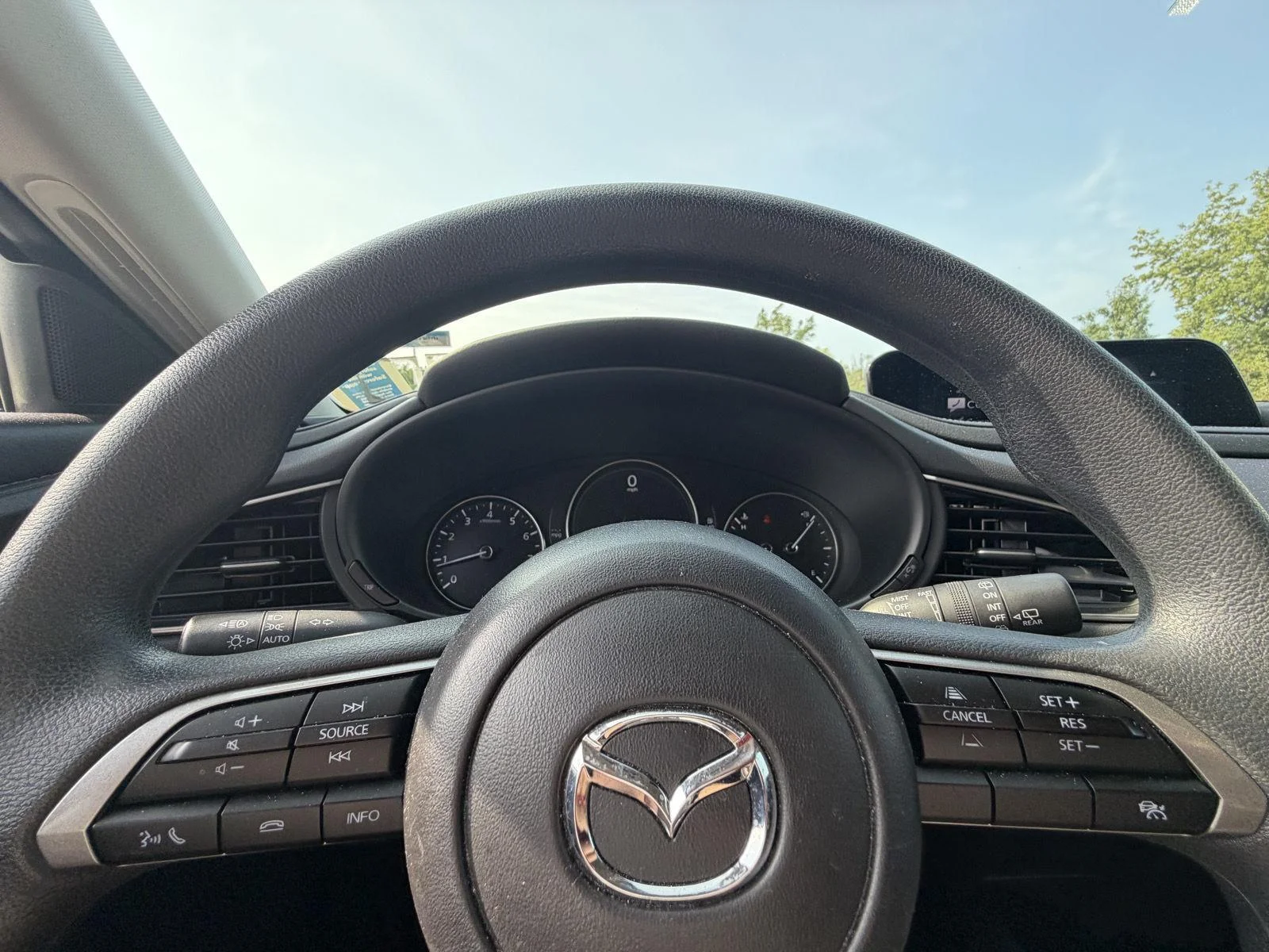 Used 2024 Snowflake White Pearl Mica Mazda 2.5 S image 15