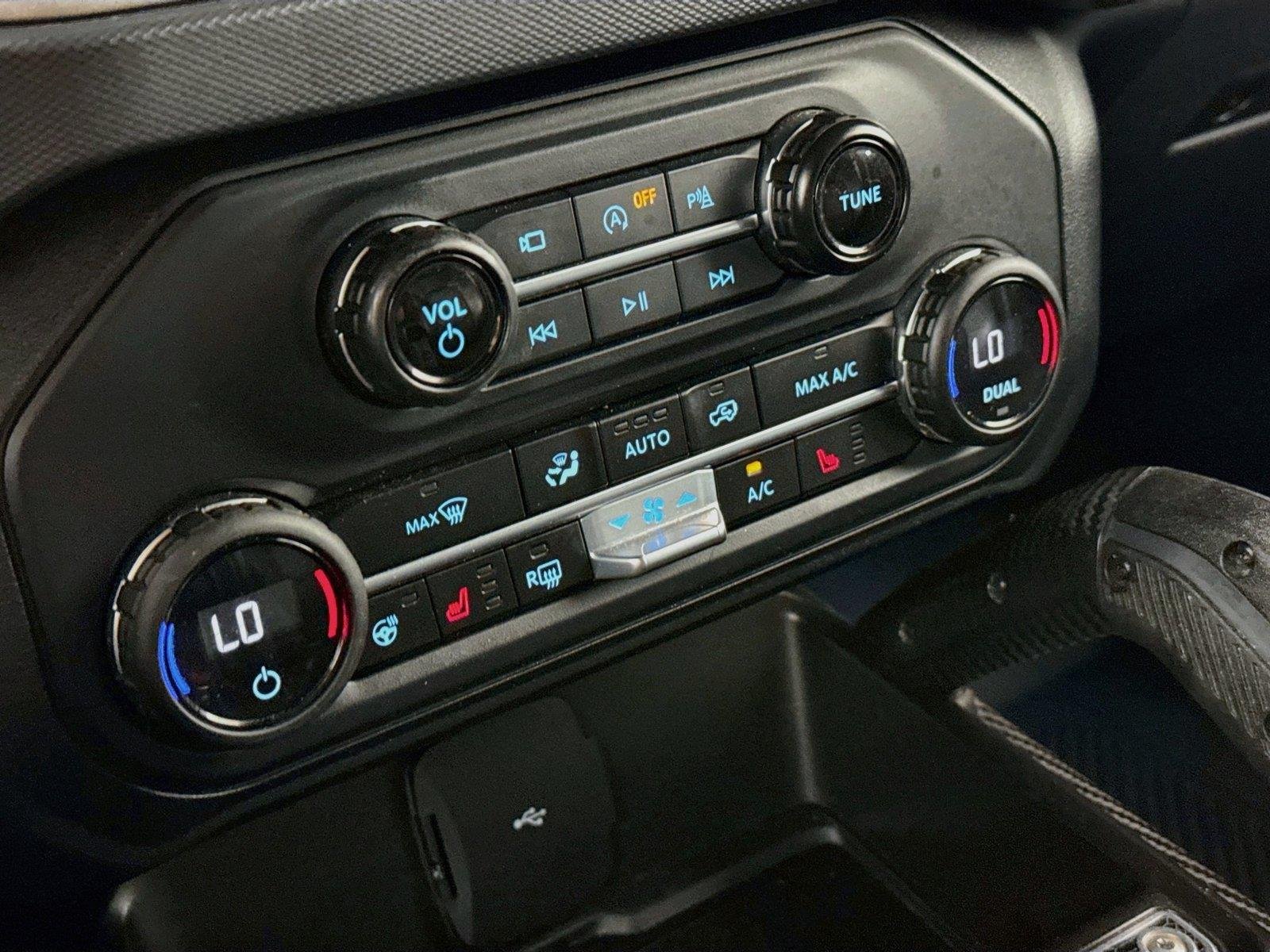 Used 2023 Iconic Silver Metallic Ford Raptor image 25
