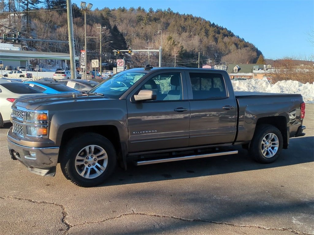 Used 2015 Chevrolet Silverado 1500 LT with VIN 3GCUKREC5FG141086 for sale in Thomaston, CT