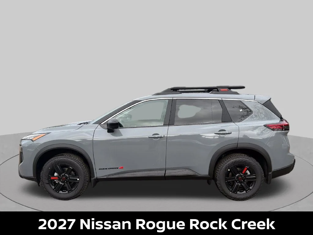 New 2027 Gray Nissan Rock Creek image 3