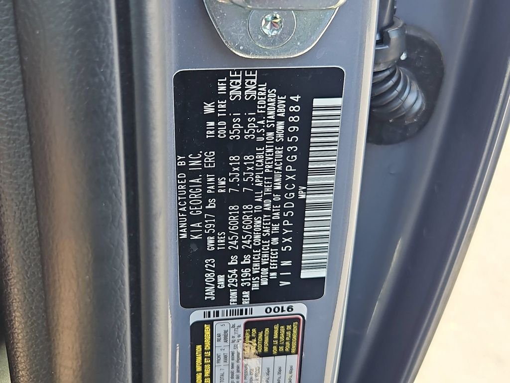 Used 2023 Silver Kia SX-Prestige X-Pro image 32