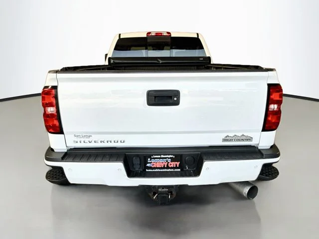 Used 2017 White Chevrolet High Country image 6