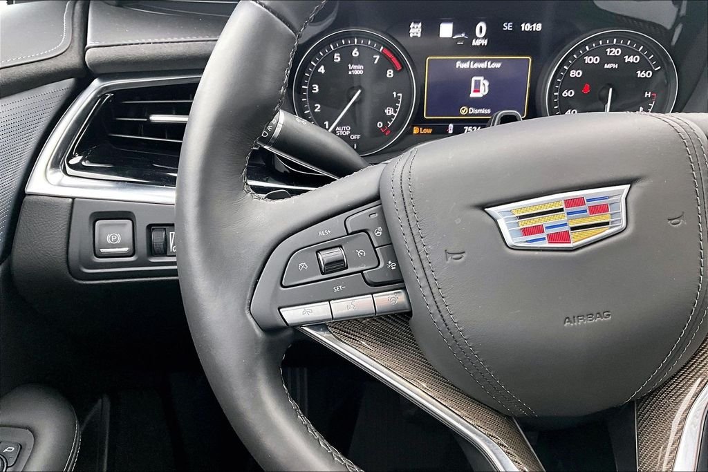 Used 2025 Blue Cadillac Premium Luxury image 20