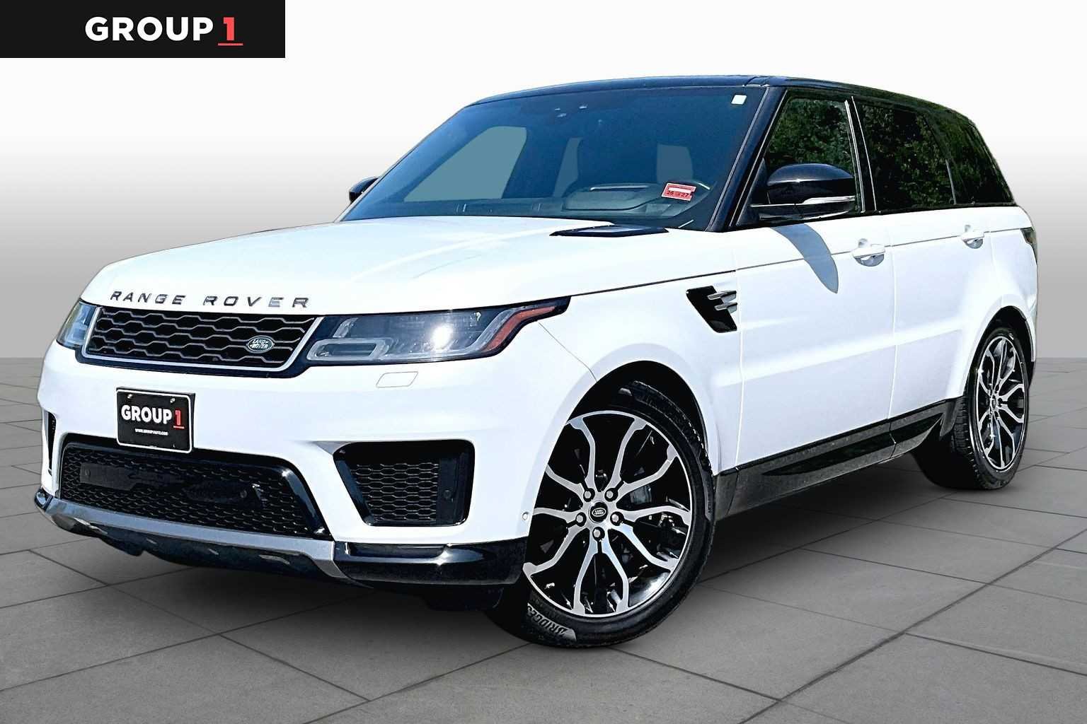 2019 Land Rover Range Rover Sport HSE