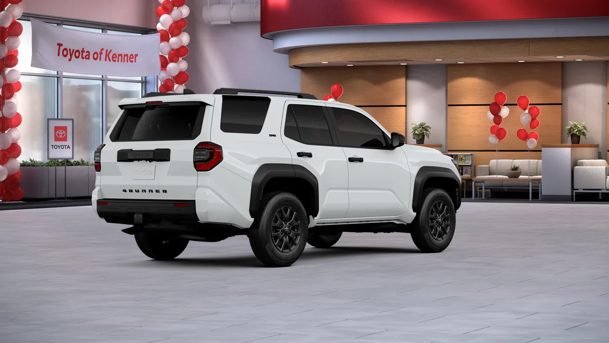 New 2026 Ice Cap Toyota SR5 image 30