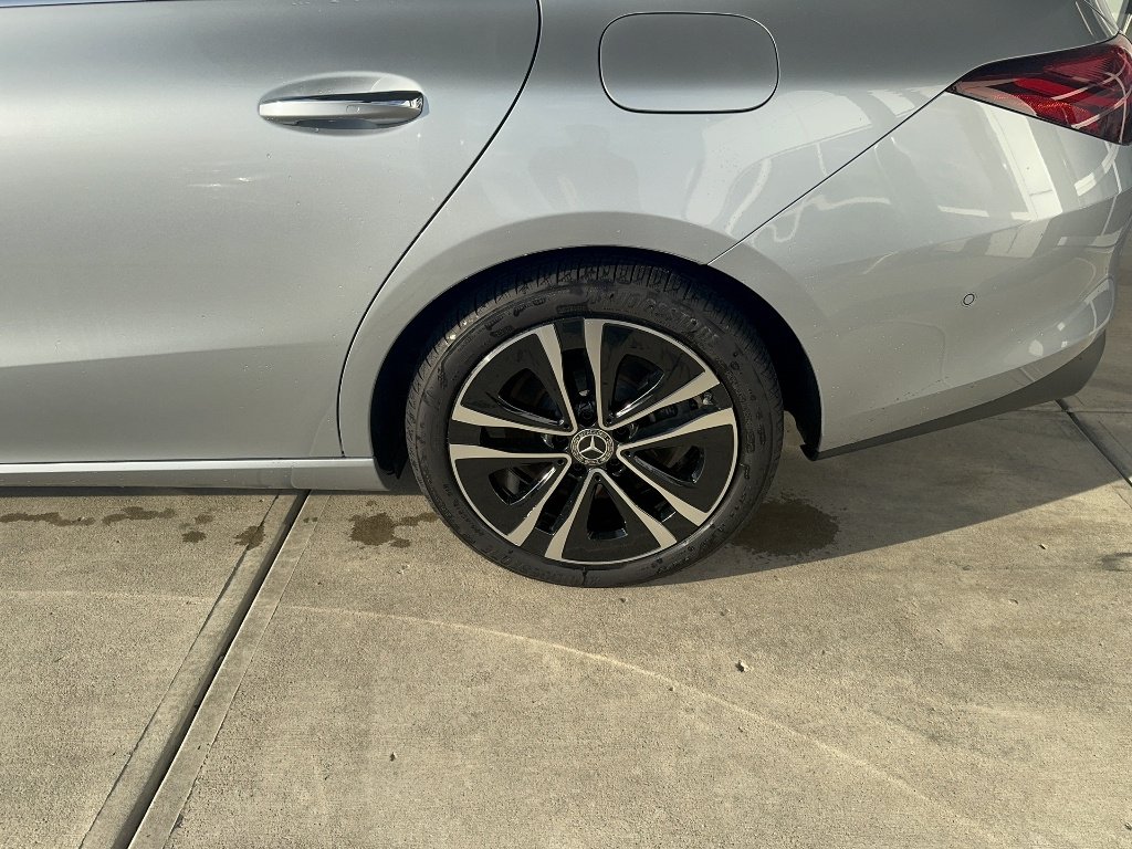 Certified Used 2025 Cirrus Silver Metallic Mercedes-Benz CLA 250 4MATIC® image 15