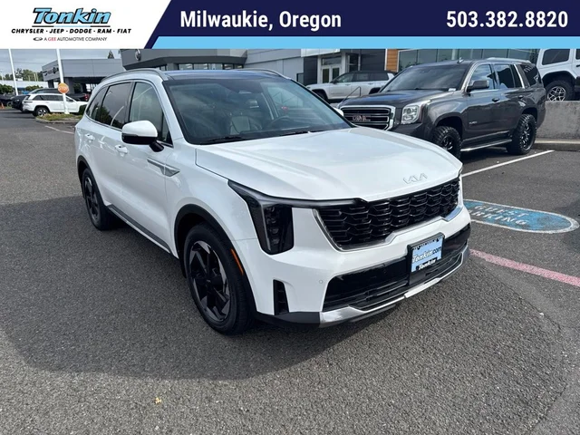 2025 Kia Sorento Hybrid EX