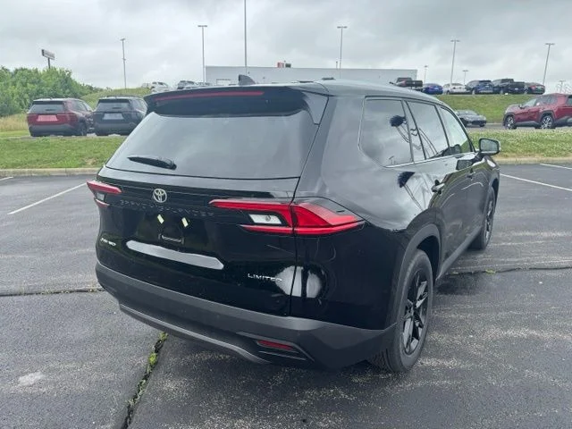 New 2026 Black Toyota Limited image 3
