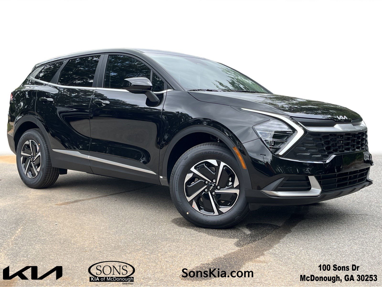 2025 Kia Sportage