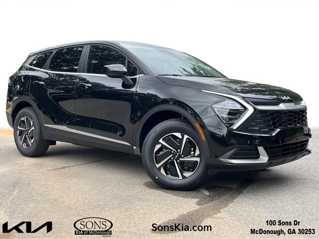 2025 Kia Sportage Hybrid LX