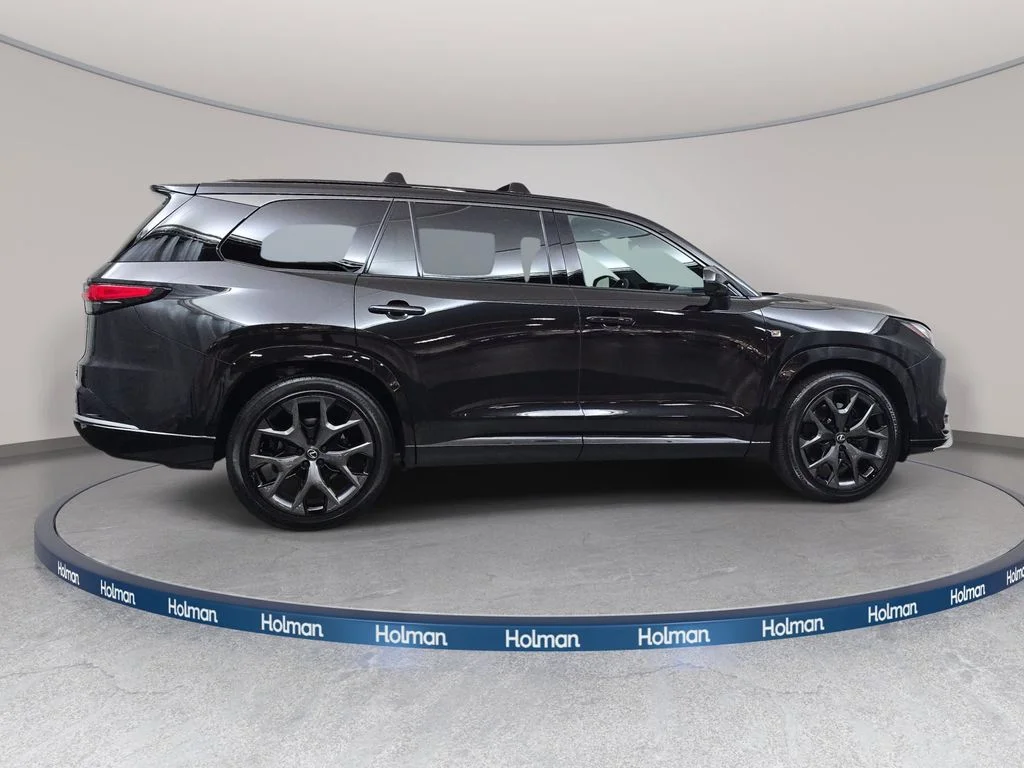 Certified Used 2025 Black Lexus 500h F SPORT Premium image 4