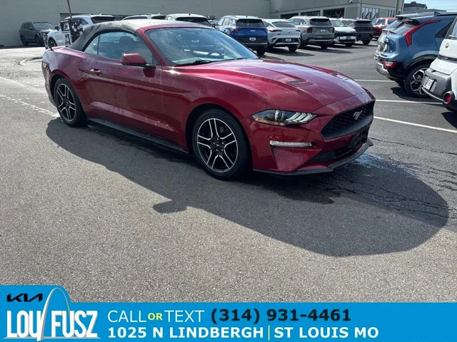 2018 Ford Mustang EcoBoost