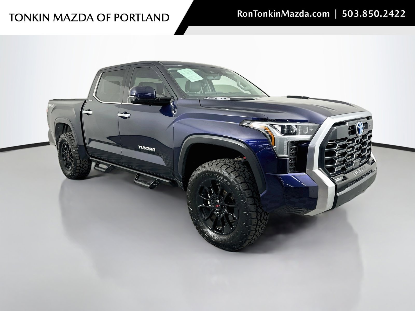 Pre-Owned 2023 Toyota Tundra Hybrid Limited 4D Crew Cab in Gresham