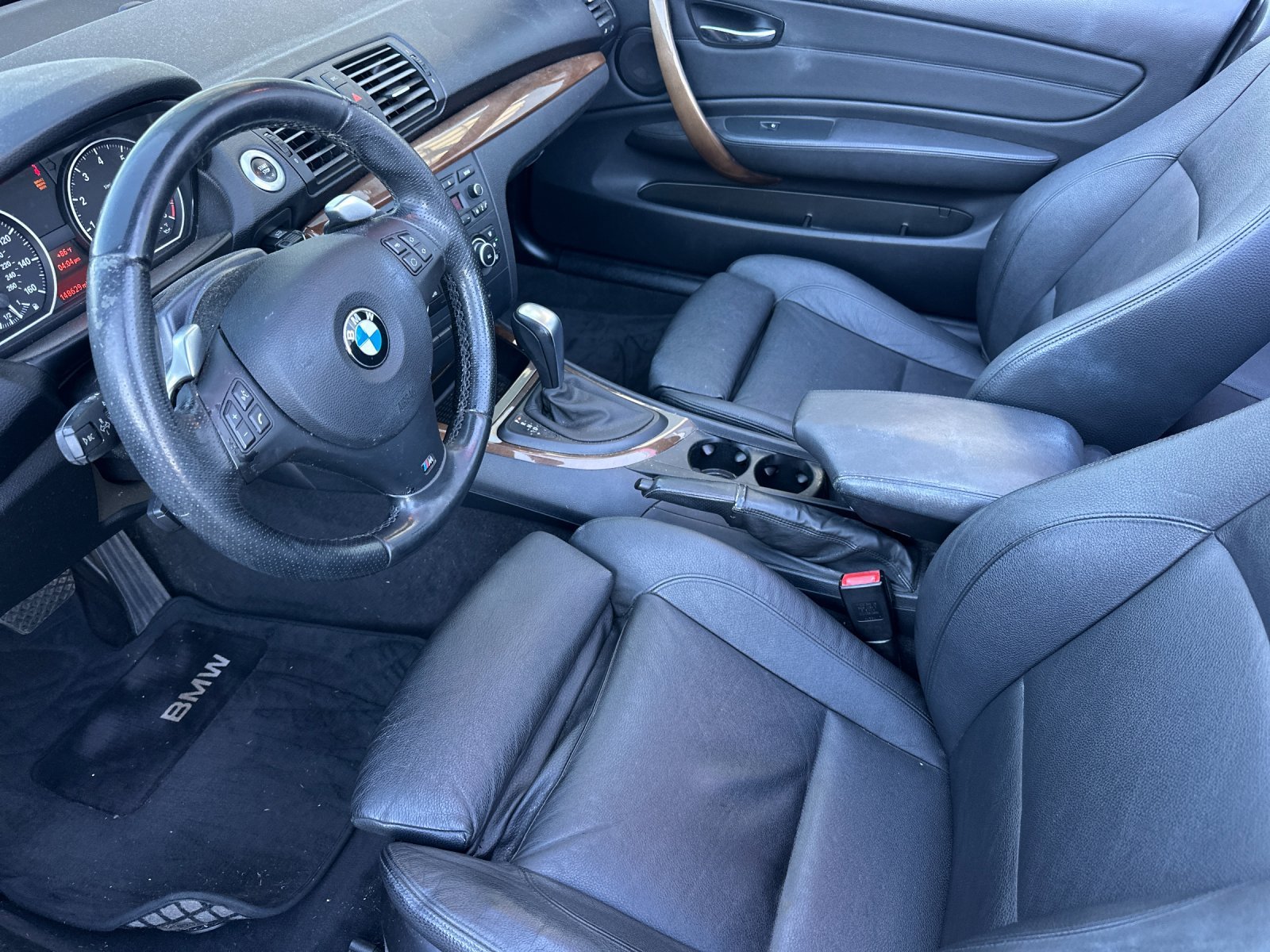 Used 2010 Montego Blue Metallic BMW 135i image 11