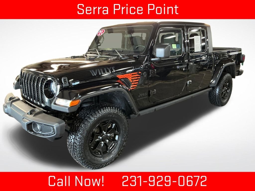 2021 Jeep Gladiator WILLYS's photo