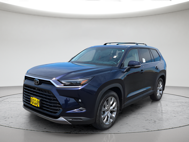 2026 Toyota Grand Highlander Hybrid Hybrid Limited