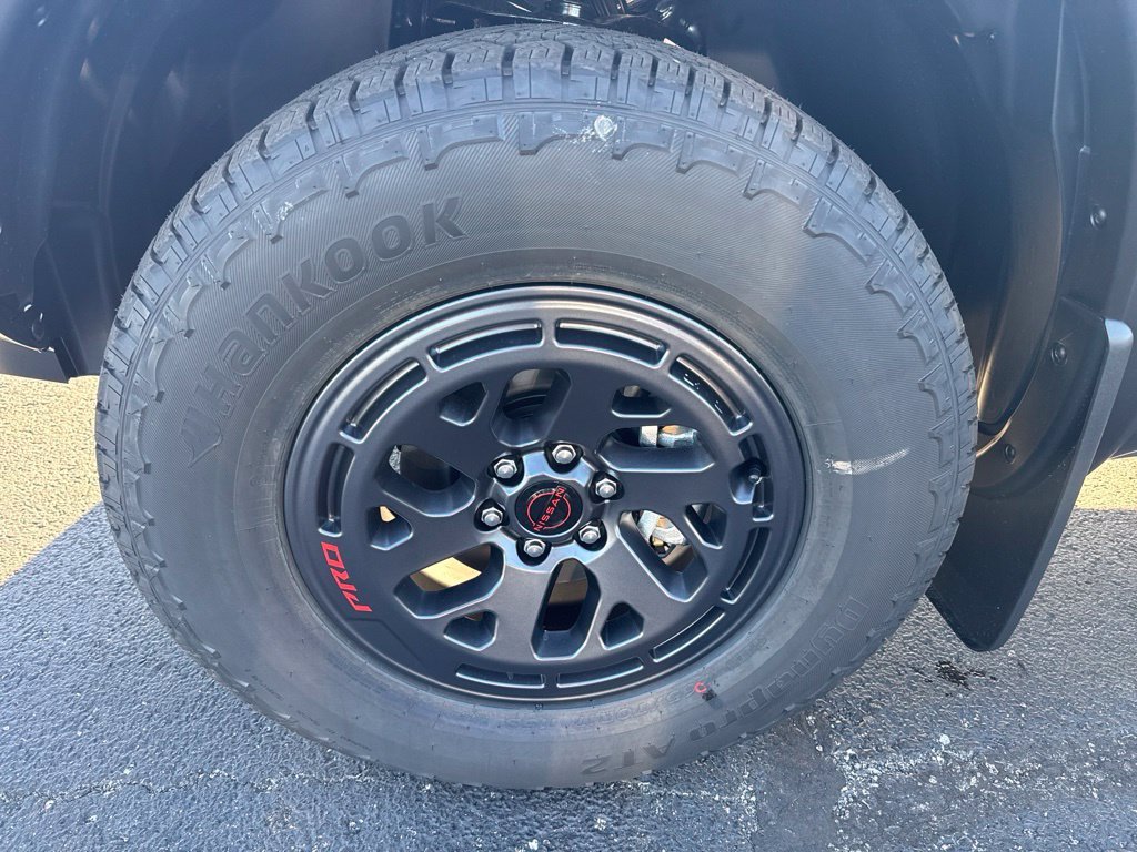 New 2027 Alpine Metallic Nissan Crew Cab PRO-4X® image 9