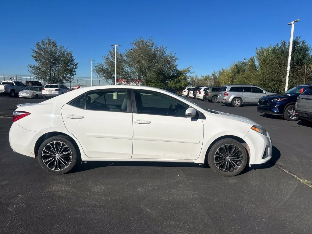 Used 2015 Super White Toyota S Plus image 4