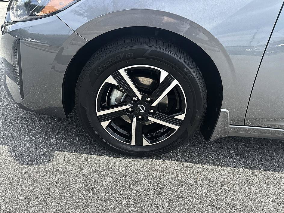 Used 2025 Gun Metallic Nissan SV image 9