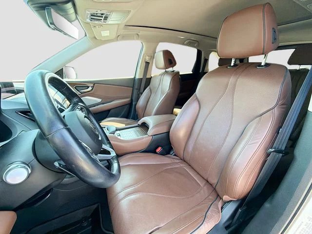 Used 2021 White Acura Advance Package image 11