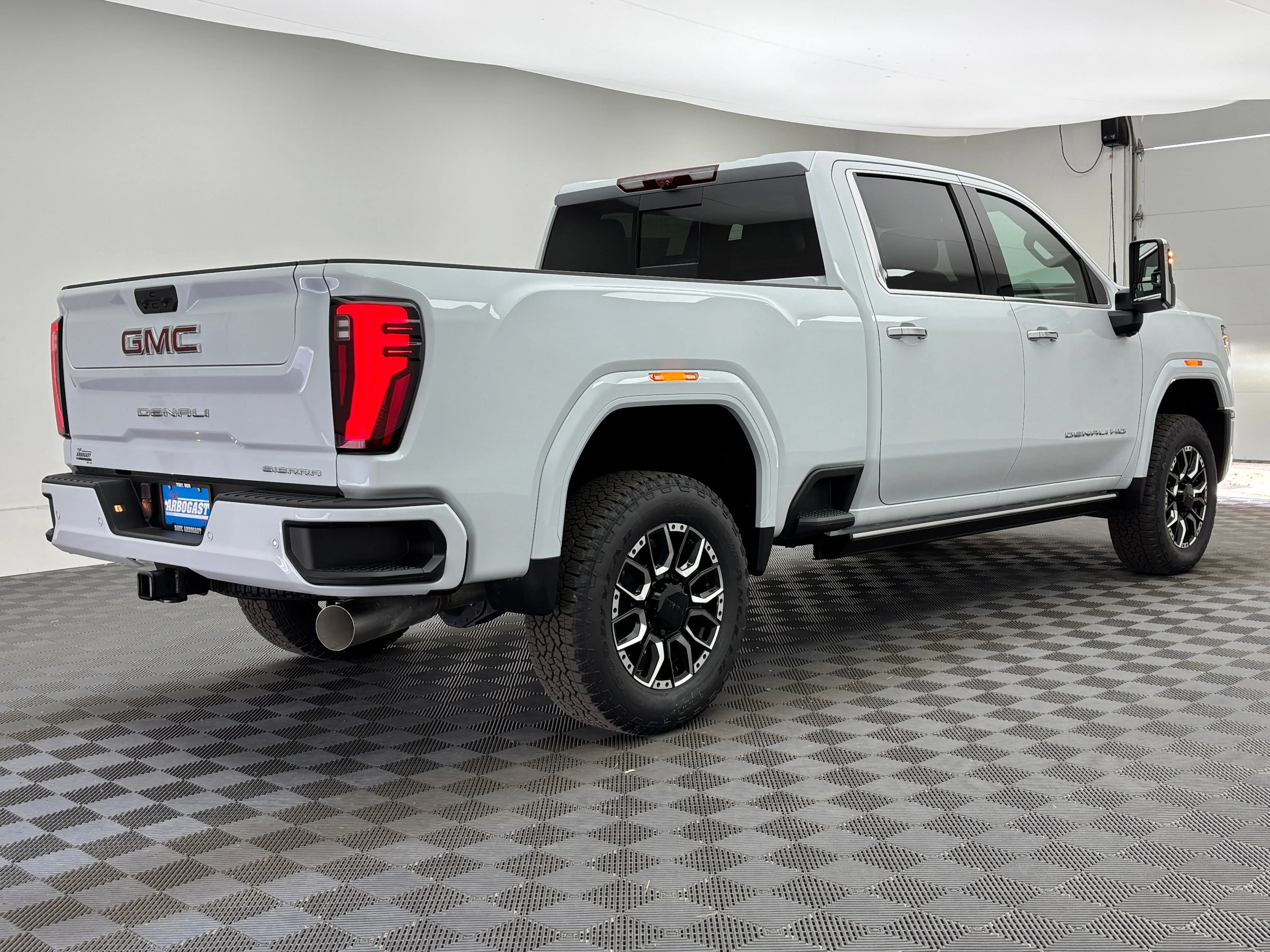 New 2026 Glacier White Tricoat GMC Denali image 10