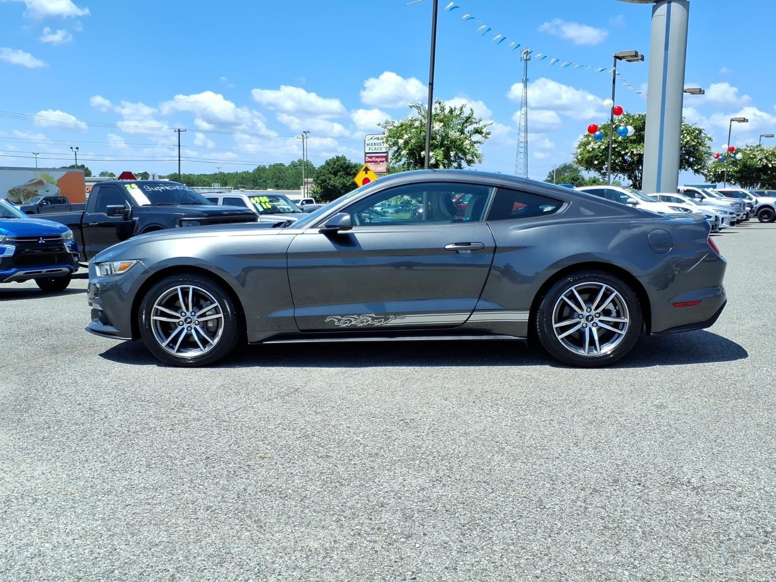 Used 2016 Magnetic Metallic Ford EcoBoost Premium image 3