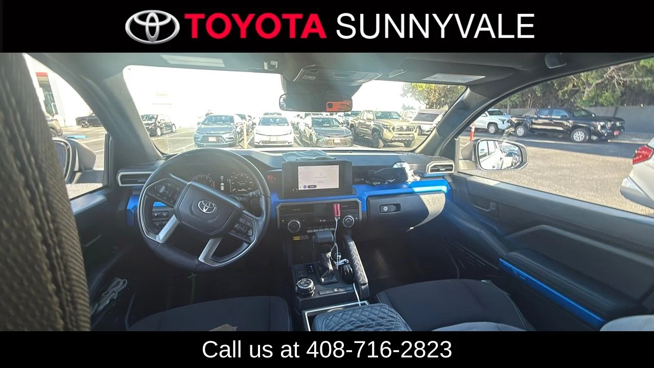 Certified Used 2025 White Toyota TRD Off-Road image 5