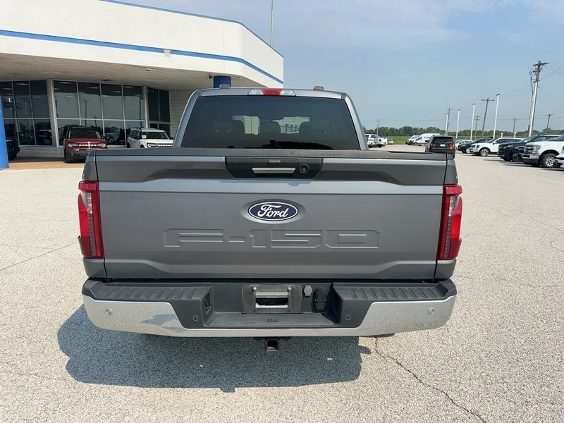 Certified Used 2024 Carbonized Gray Metallic Ford XLT 4WD SuperCrew 6.5