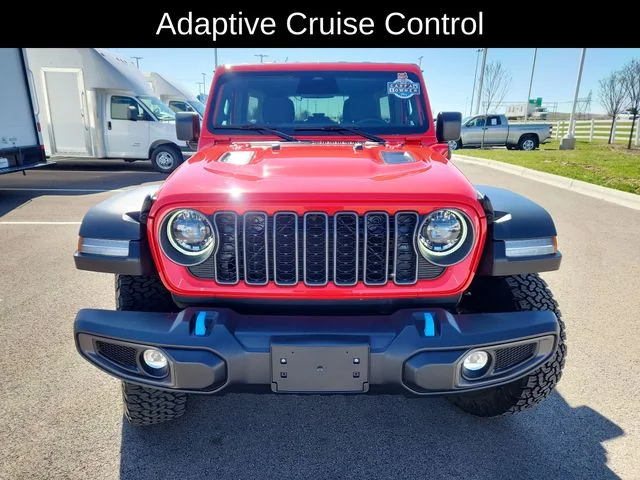Used 2025 Red Jeep Rubicon 4xe image 2