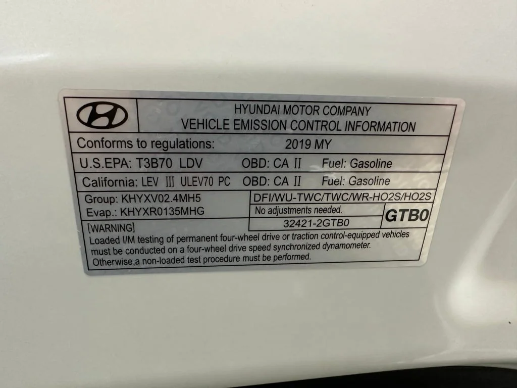 Certified Used 2019 Quartz White Hyundai SEL image 32