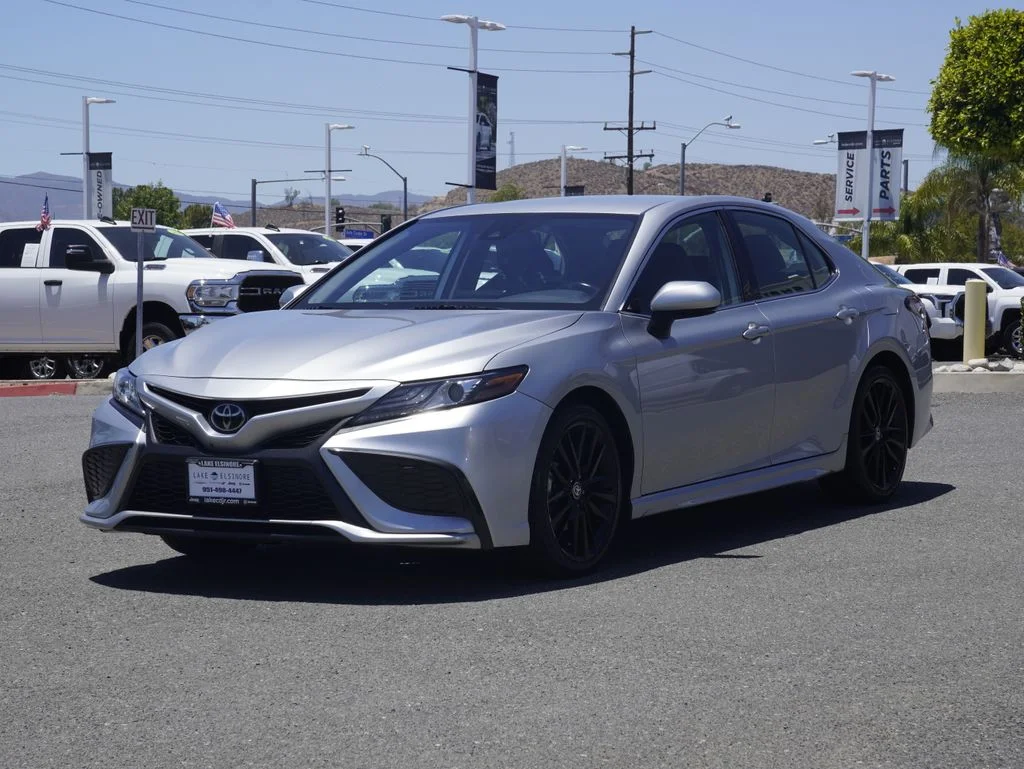 Certified Used 2023 Silver Toyota XSE image 7