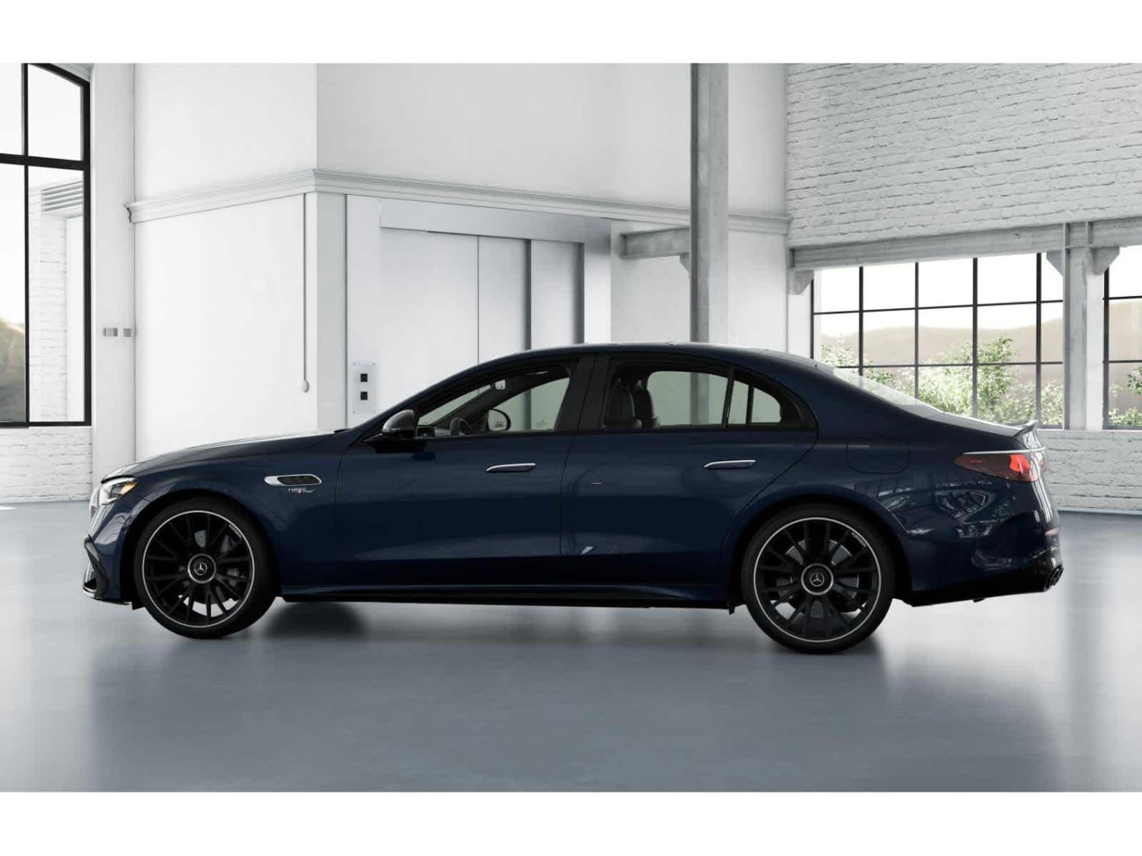 New 2026 Nautical Blue Metallic Mercedes-Benz AMG® E 53 E image 32
