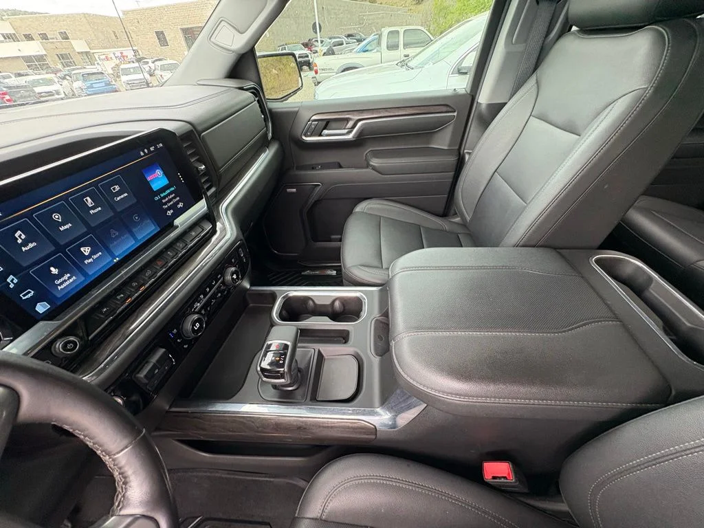 Used 2023 Sterling Gray Metallic Chevrolet LTZ image 21